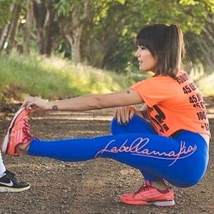 Labellamafia Iron Addiction Leggings